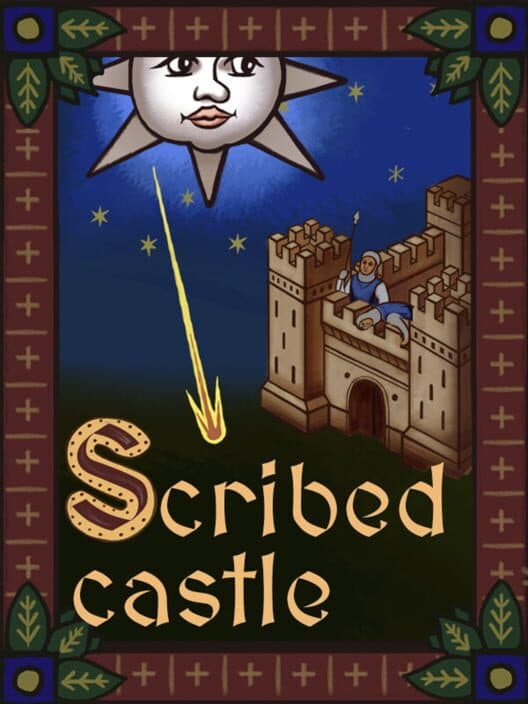 Обложка Scribed Castle