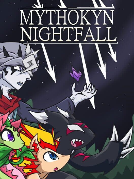 Обложка Mythokyn Nightfall