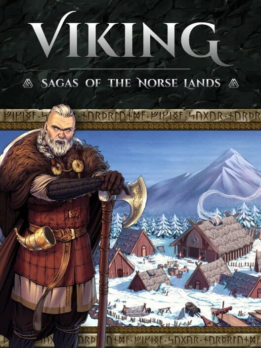 Обложка Viking: Sagas of the Norse Lands