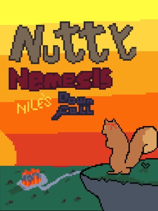 Обложка Nutty Nemesis: Nile's Downfall