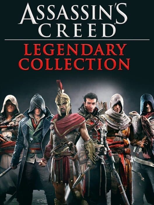 Обложка Assassin's Creed Legendary Collection