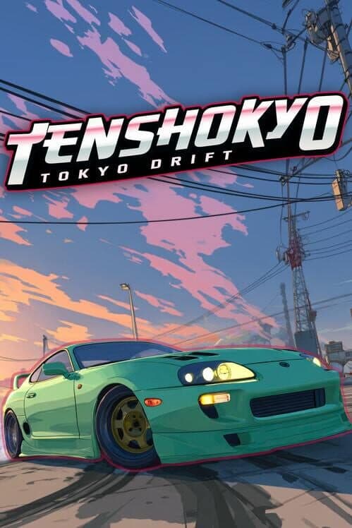 Обложка Tenshokyo: Tokyo Drift