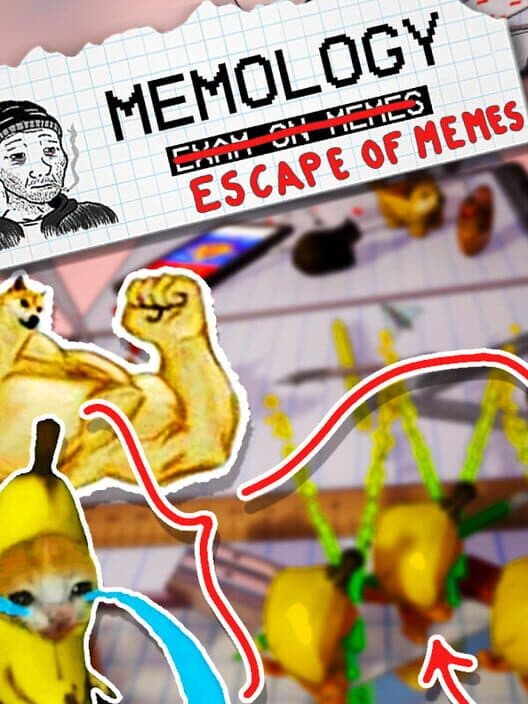 Обложка Memology: Escape of Memes