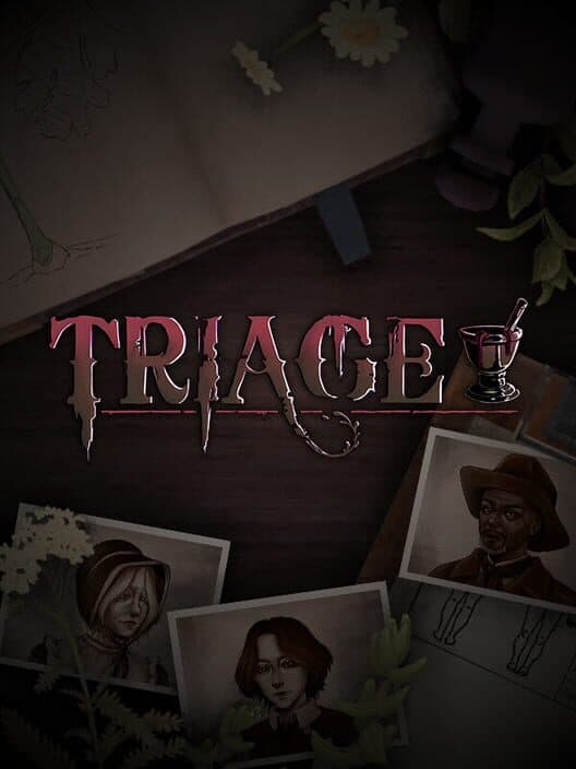 Обложка Triage