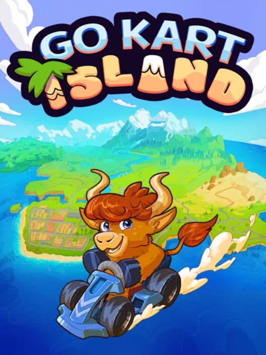 Обложка Go Kart Island