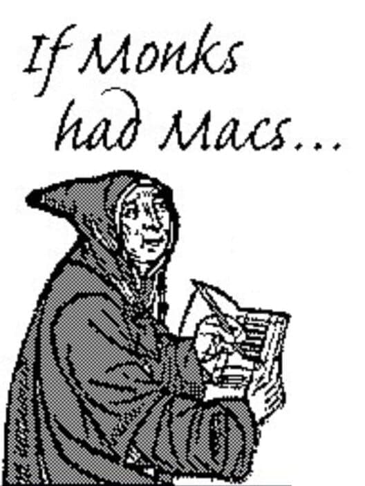 Обложка If Monks Had Macs...