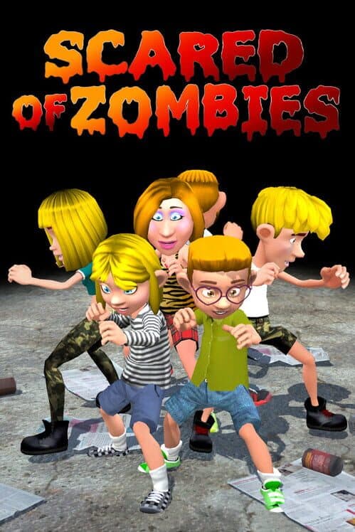 Обложка Scared of Zombies