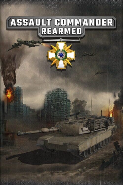 Обложка Assault Commander Rearmed