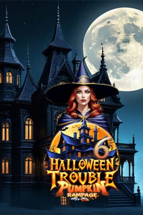 Обложка Halloween Trouble 6: Pumpkin Rampage