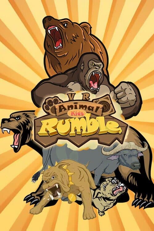 Обложка VR Animal Kids Rumble