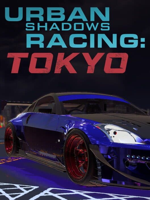 Обложка Urban Shadows Racing Tokyo