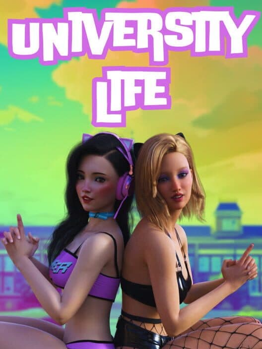 Обложка University Life Visual Novel