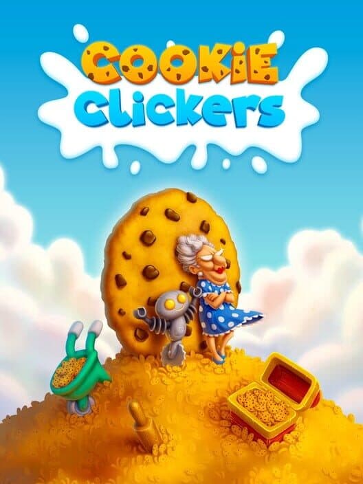 Обложка Cookie Clickers