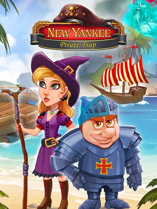 Обложка New Yankee: Pirate Trap