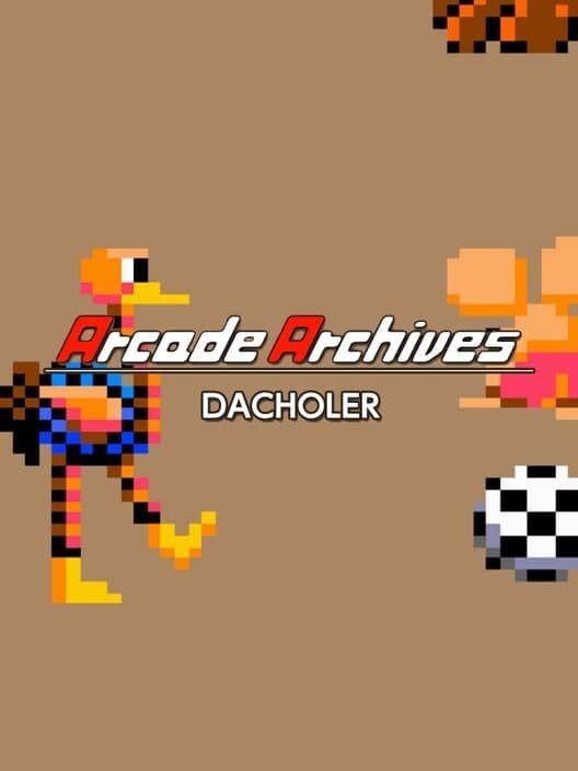 Обложка Arcade Archives: Dacholer