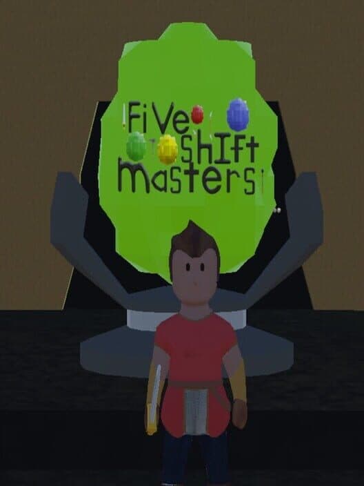 Обложка Five S'hIft Masters