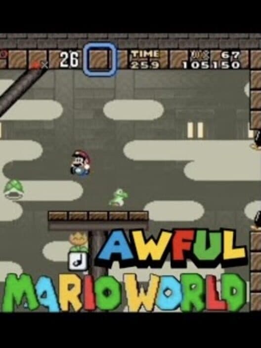 Обложка Awful Mario World
