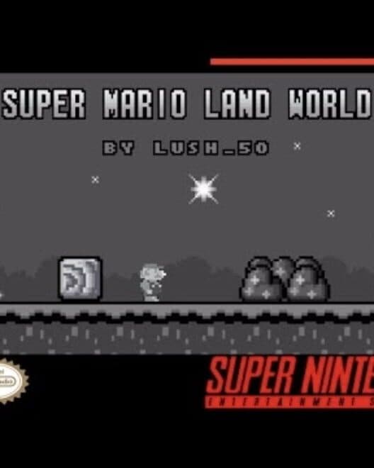 Обложка Super Mario Land World