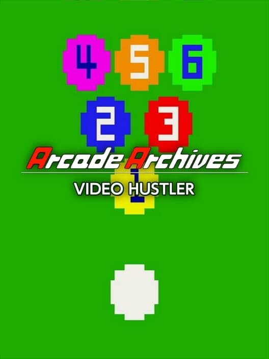 Обложка Arcade Archives: Video Hustler