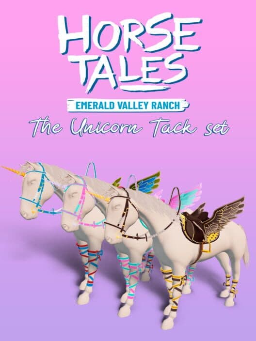 Обложка Horse Tales: Emerald Valley Ranch - Unicorn Tack Set