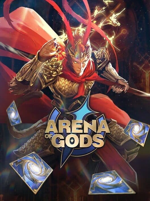 Обложка Arena of Gods