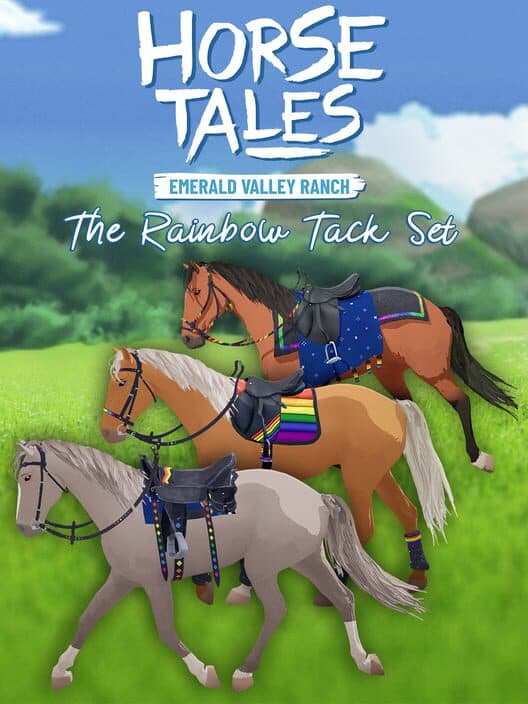 Обложка Horse Tales: Emerald Valley Ranch - The Rainbow Tack Set