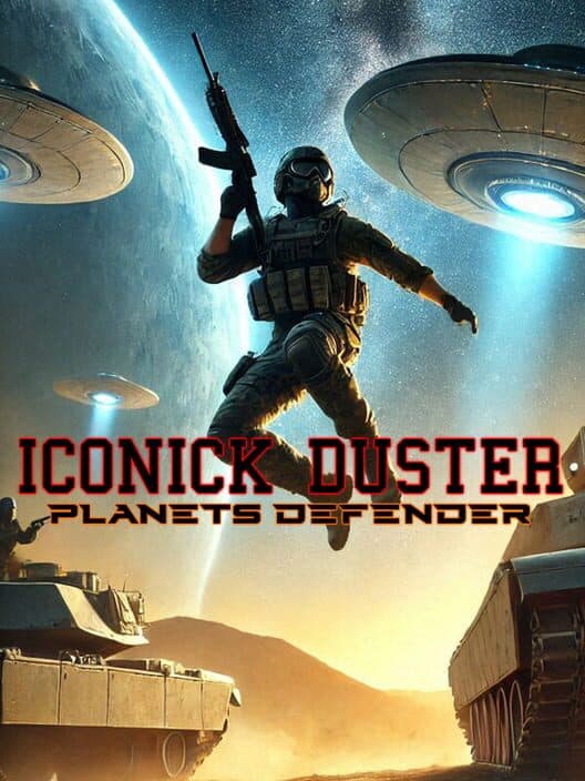 Обложка IcoNick Duster: Planets Defender