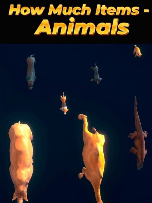 Обложка How Much Items: Animals
