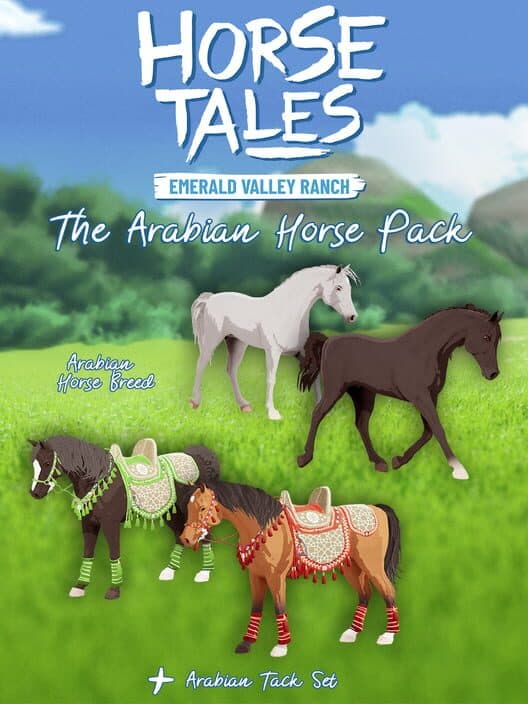 Обложка Horse Tales: Emerald Valley Ranch - The Arabian Horse Pack