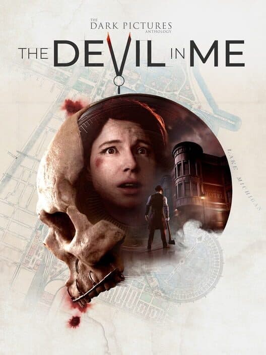 Обложка The Dark Pictures Anthology: The Devil in Me