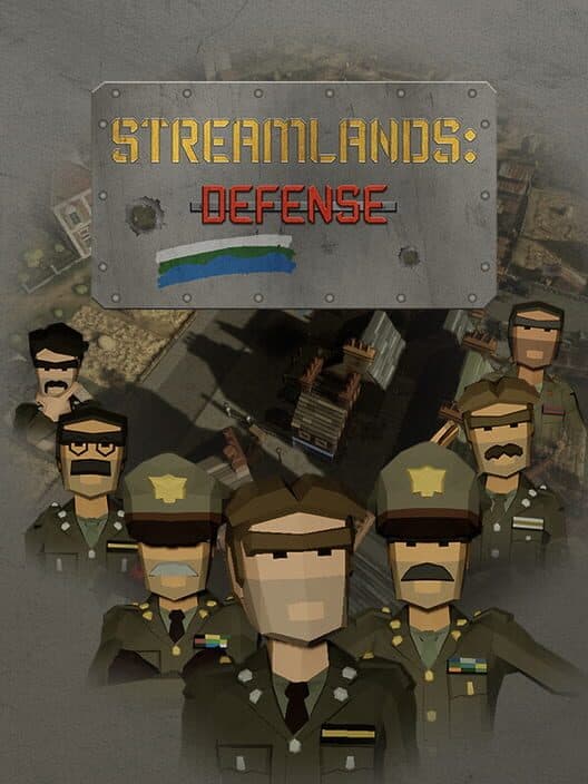 Обложка Streamlands: Defense