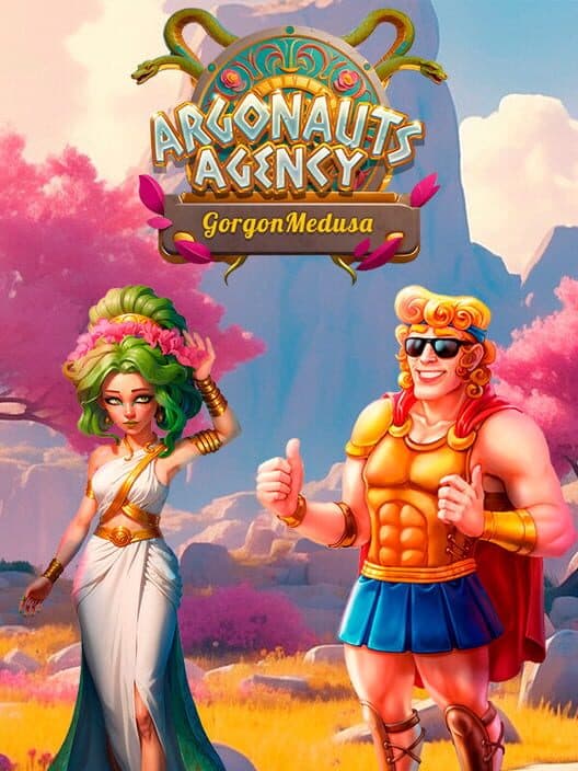 Обложка Argonauts Agency: Gorgon Medusa