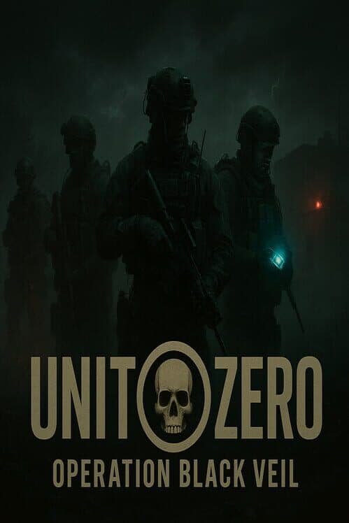 Обложка Unit Zero: Operation Black Veil