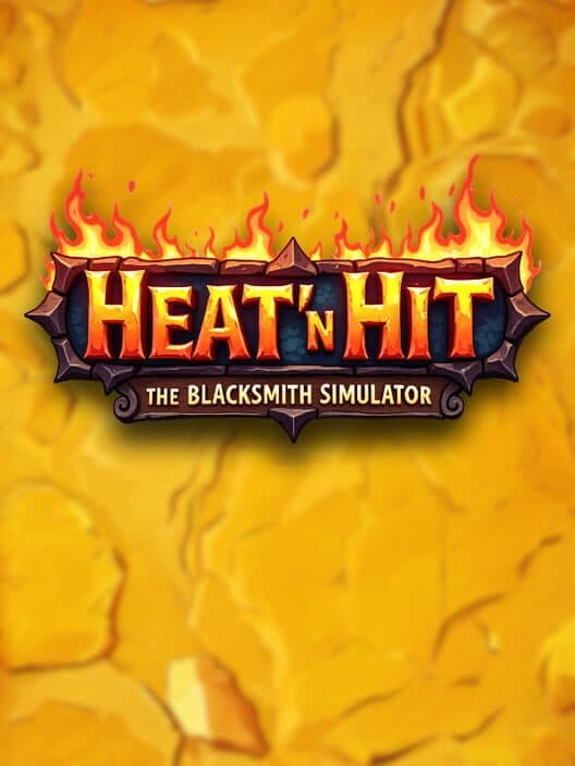 Обложка Heat 'n Hit: The Blacksmith Simulator