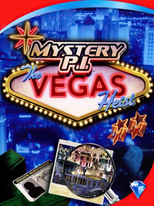 Обложка Mystery PI: The Vegas Heist