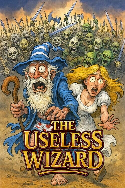 Обложка The Useless Wizard