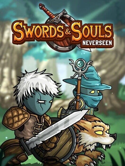 Обложка Swords and Souls Neverseen