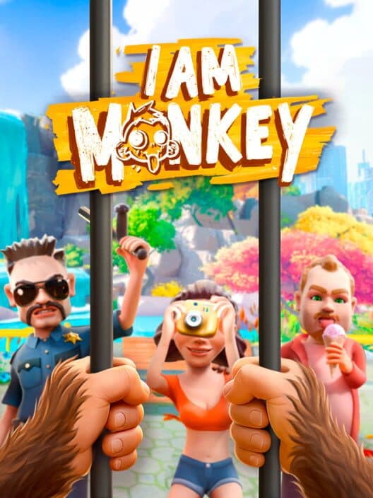 Обложка I Am Monkey