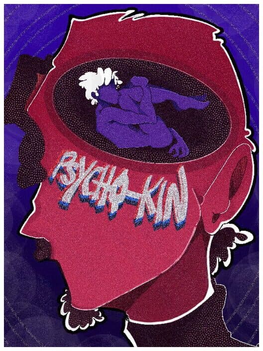 Обложка Psycho-Kin