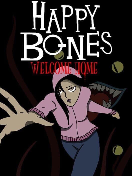 Обложка Happy Bones: Welcome Home