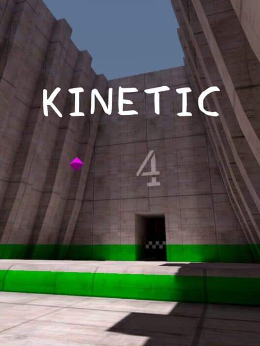 Обложка Kinetic