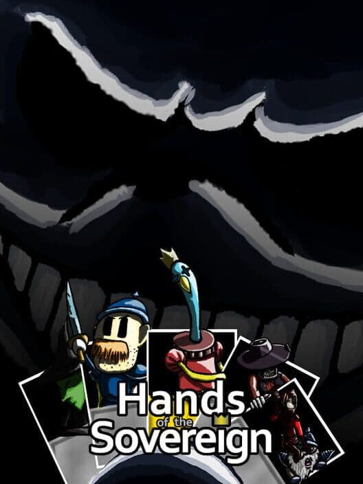 Обложка Hands of the Sovereign