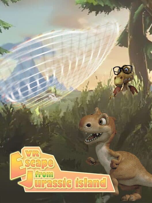 Обложка VR Escape From Jurassic Island