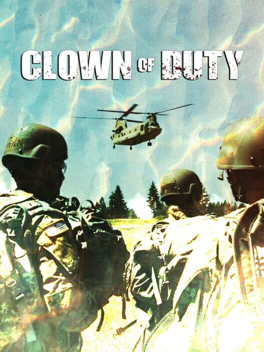 Обложка Clown of Duty