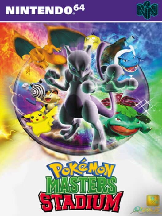 Обложка Pokemon Masters Stadium