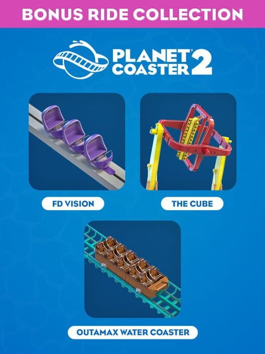 Обложка Planet Coaster 2: Bonus Ride Collection