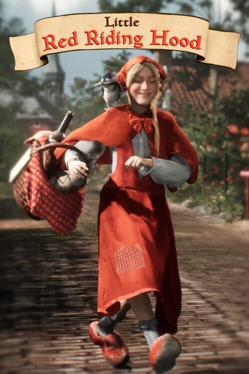 Обложка Little Red Riding Hood
