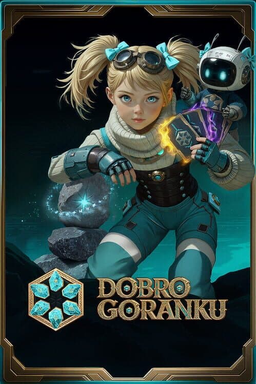 Обложка Dobro Goranku