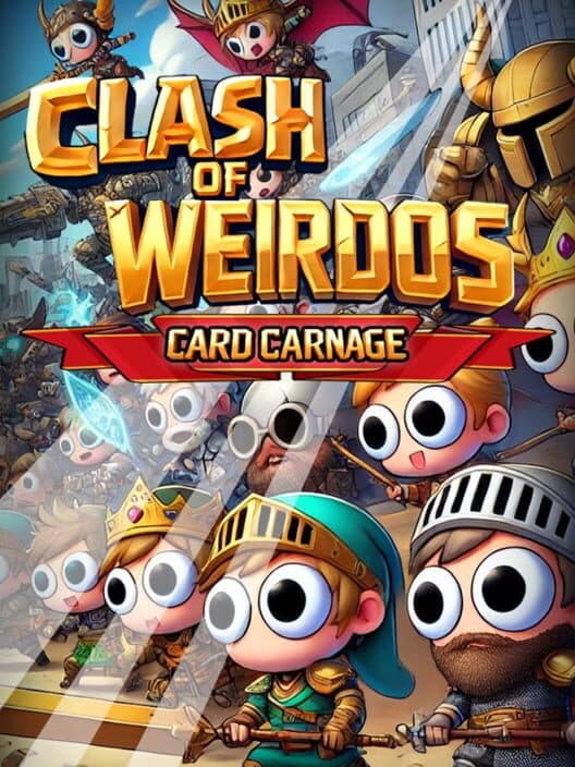Обложка Clash of Weirdos: Card Carnage