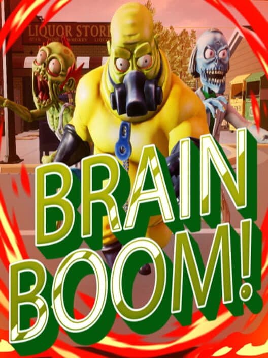 Обложка Brain Boom